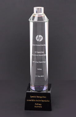 2013 HP Pic Press Limited edition and Art reproduction Award