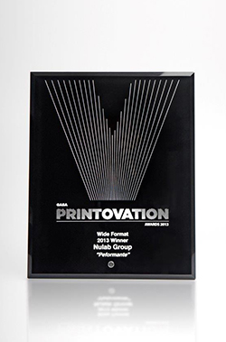 The GASAA Printovation Awards 2013